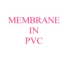 MEMBRANE IN PVC