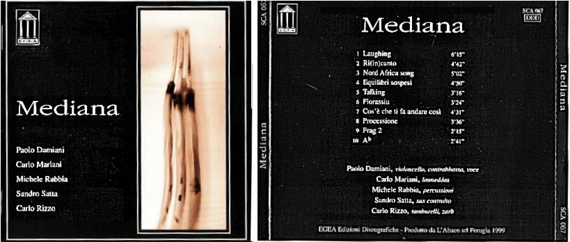 copertina cd "Mediana"