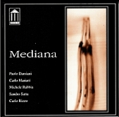 copertina cd "Mediana"