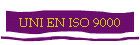 UNI EN ISO 9000