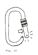Figura 10: Rottura di un moschettone.