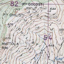 carta topografica IGM 1:25.000