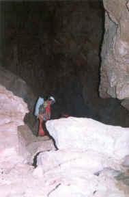 Grotta Su Palu: la galleria di Alta Loma.