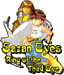 Sazan Eyes Ring of the Third Eye