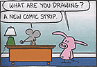 la nuova comic strip di Rat