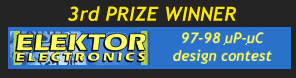 Elektor Electronic 3rd prize