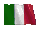 Римград - Рим, Италия и Ватикан. Флаг Италии