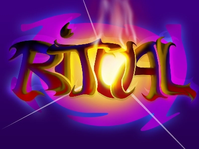 Ritual Logo by Bitscout