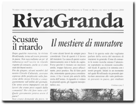 Riva Granda Dicembre 1999