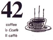 42 - Il caffè
