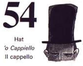 54 - Il cappello