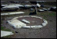 resti tempio di Venere Cloacina