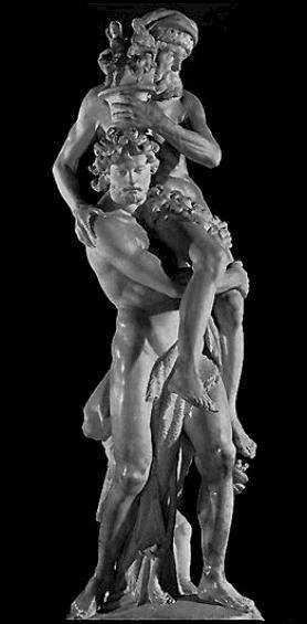 G.Bernini - Enea fugge da Troia - Roma Galleria Borghese