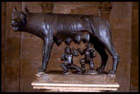 La lupa allatta i gemelli - Roma Musei Capitolini