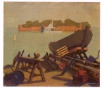 Cantierino di laguna, 1947