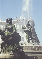 Fountain of Piazza della Repubblica
