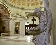 St. Maria degli Angeli, interior
