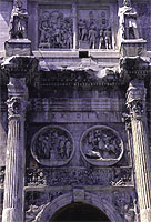 Arch of Constantine, bas-reliefs