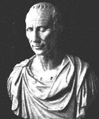 Julis Caesar, from an antique sculpture