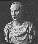 Giulio Cesare, da una statua antica