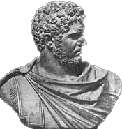 Caracalla, from an antique sculpture