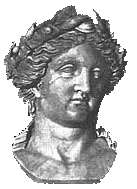 Nerone, da una scultura antica
