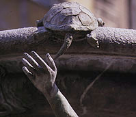 Fountain of Turtles, detail