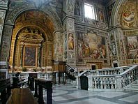 St. Susanna, interior