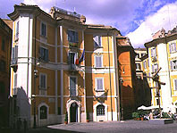 Piazza St. Ignazio of Loyola