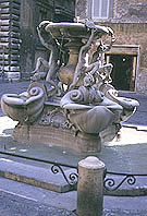 Fountain of Turtles