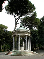 Garden of Villa Borghese