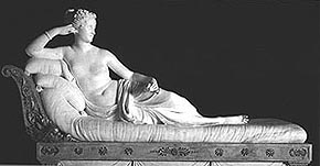 Paolina Borghese of Canova