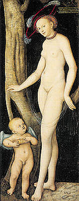 Love and Venus of Cranach