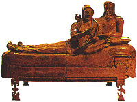 Bride and Groom Sarcophagus
