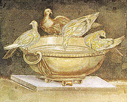 Musei Capitolini, mosaico delle colombe