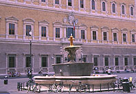 Palazzo Farnese e fontana