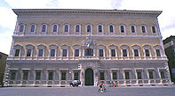 Palazzo Farnese, facciata
