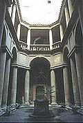 Tempietto of Bramante, interior