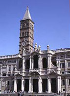 Fachada de Sta. Maria Maggiore