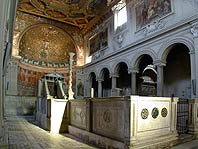 Basilica di S. Clemente, interno