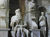 St. Pietro in Vincoli, Moses