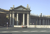Columns of St. Peter’s Square