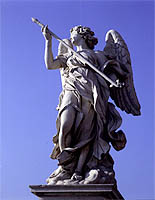 Angel of Bernini, Ponte St. Angelo