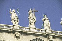 Statues of the Portico