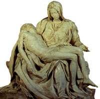 Pietà, Michelangelo Buonarroti