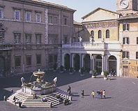 Piazza St. Maria in Trastevere