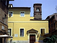 Street corner in Trastevere