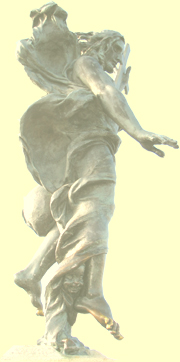 La Statua del Redentore sul Monte Ortobene (Nuoro)
