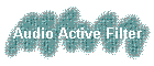 Audio Active Filter