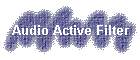 Audio Active Filter